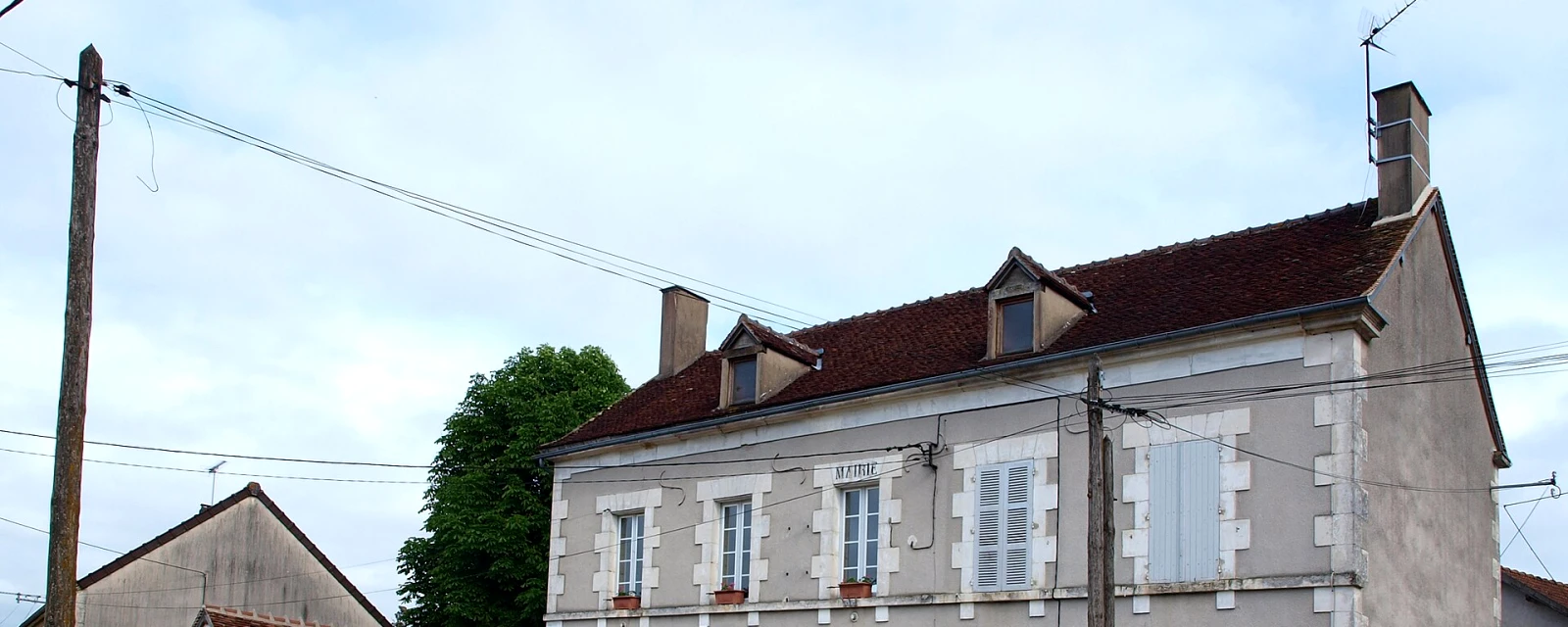 Vue de Fouronnes, Yonne
