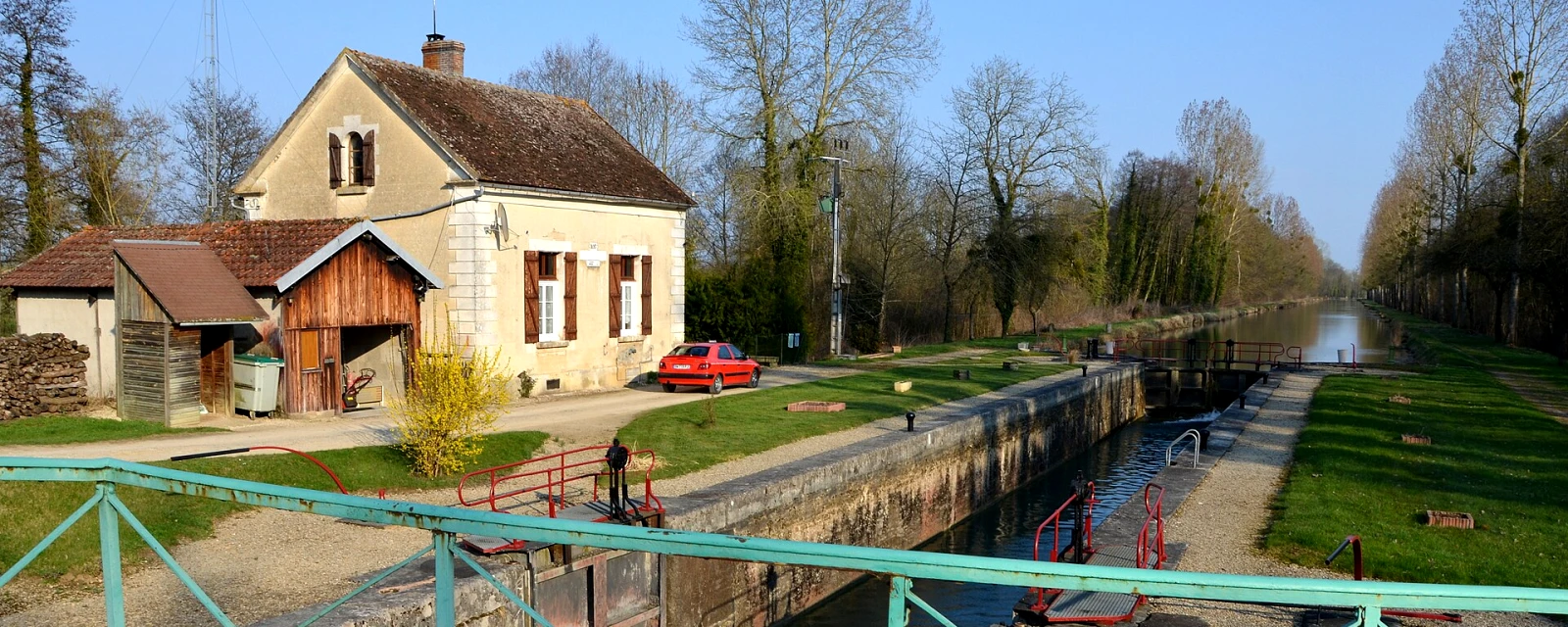 Vue de Germigny, Yonne