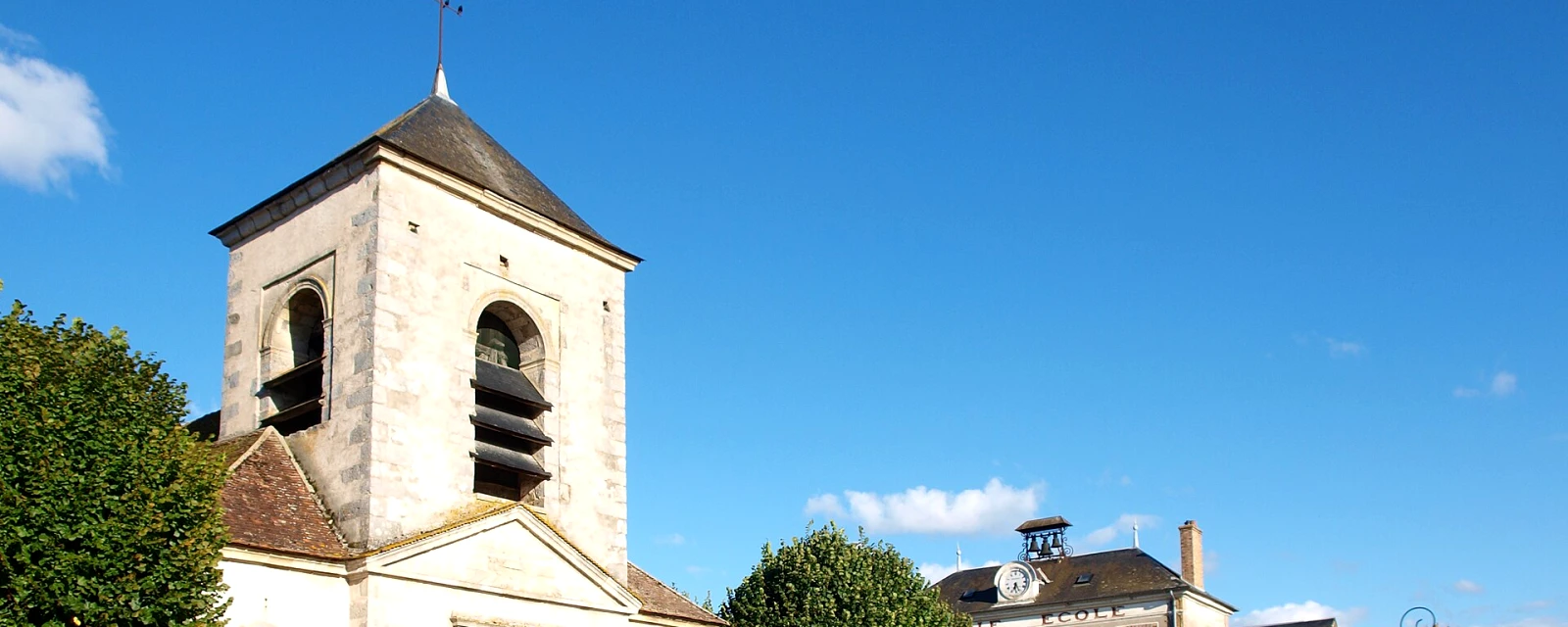 Vue de Gisy-les-Nobles, Yonne