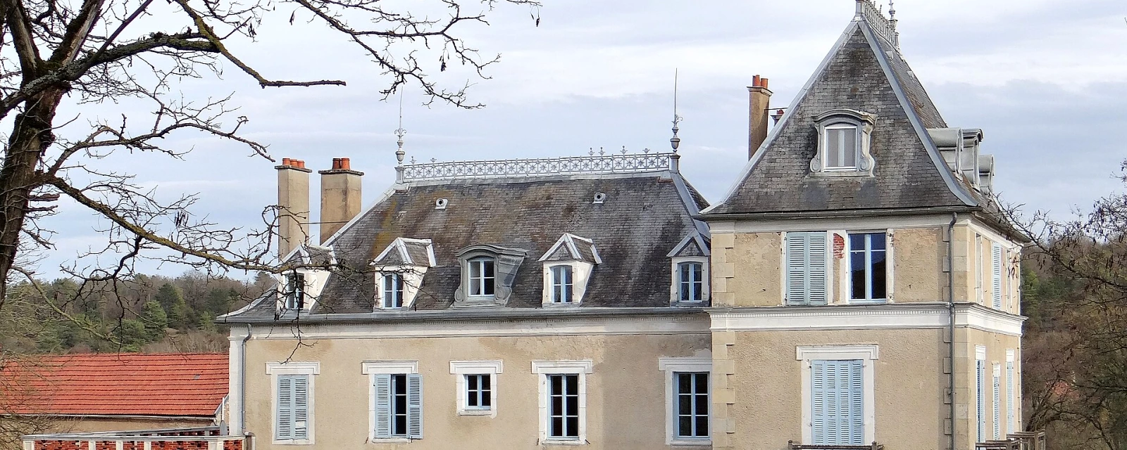 Vue de Grimault, Yonne
