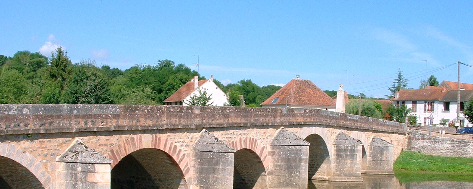 Vue de Guillon-Terre-Plaine, Yonne