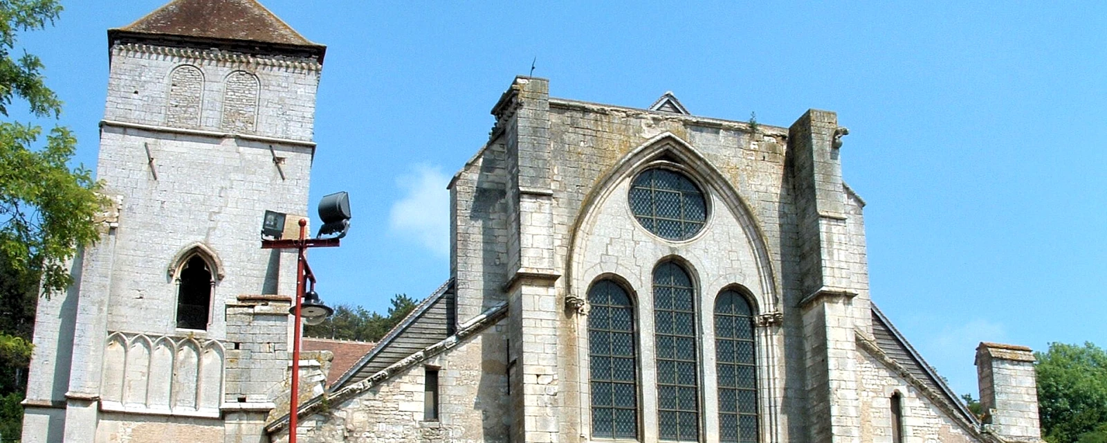 Vue de Gy-l'Évêque, Yonne