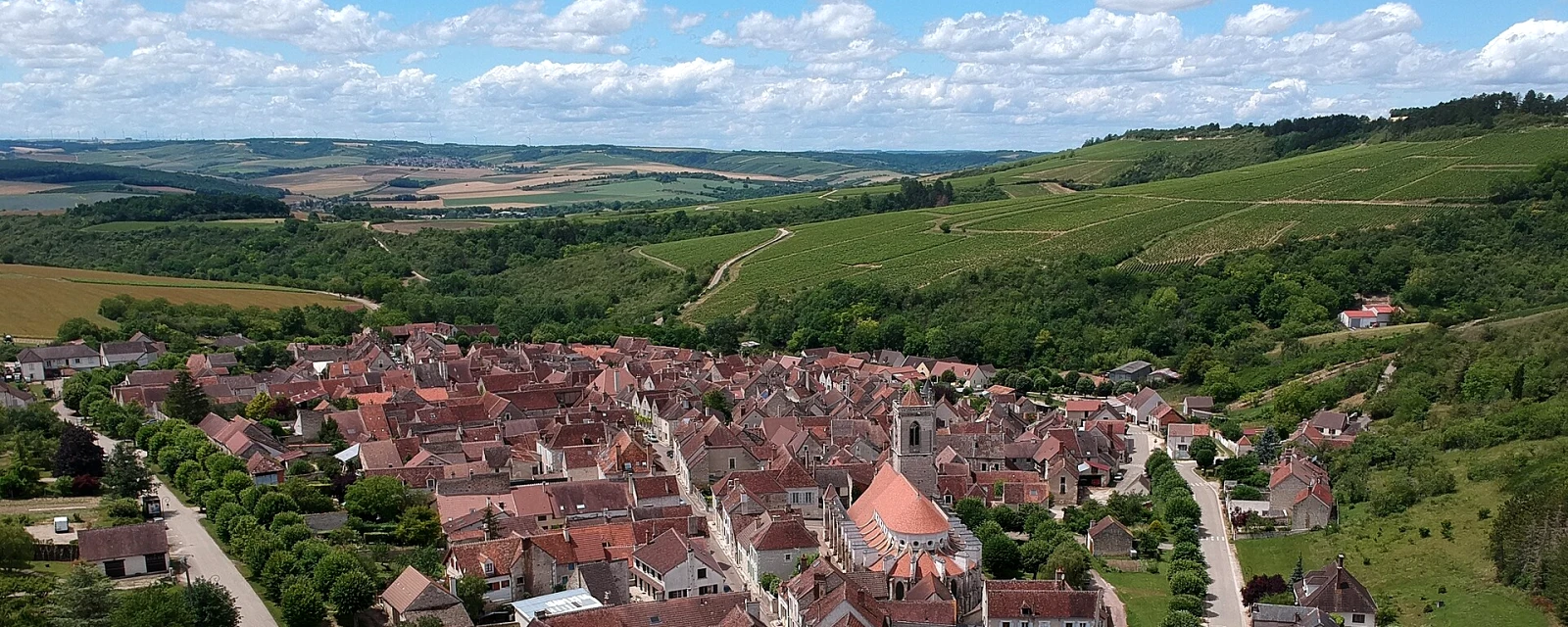 Vue de Irancy, Yonne