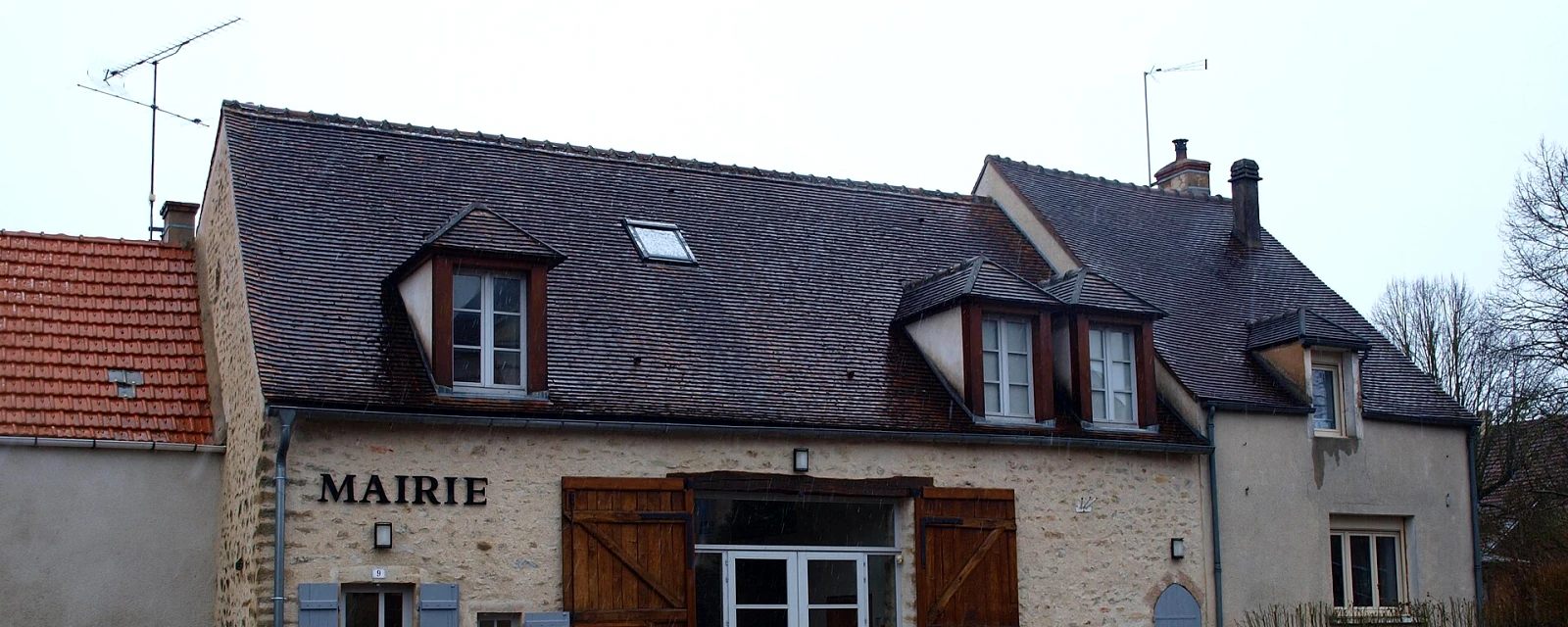Vue de Island, Yonne