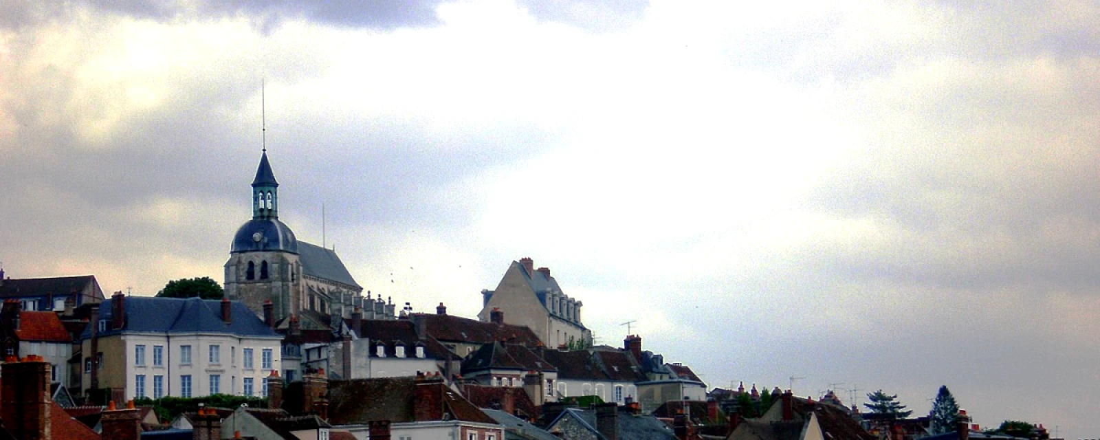 Vue de Joigny, Yonne