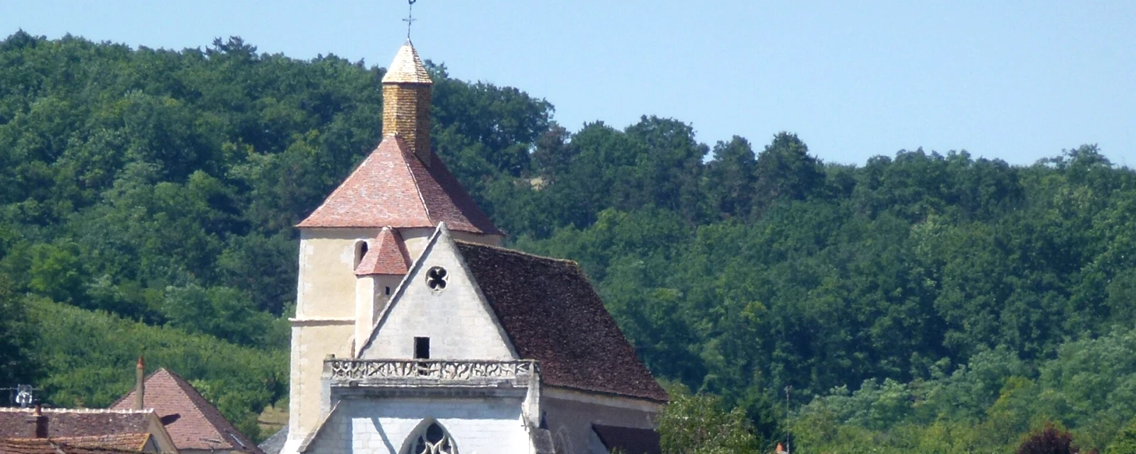 Vue de Jussy, Yonne