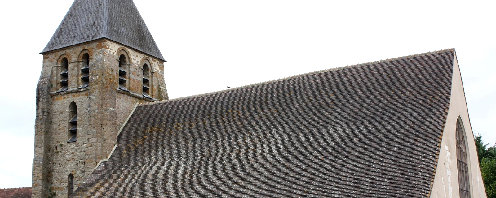 Vue de Lailly, Yonne
