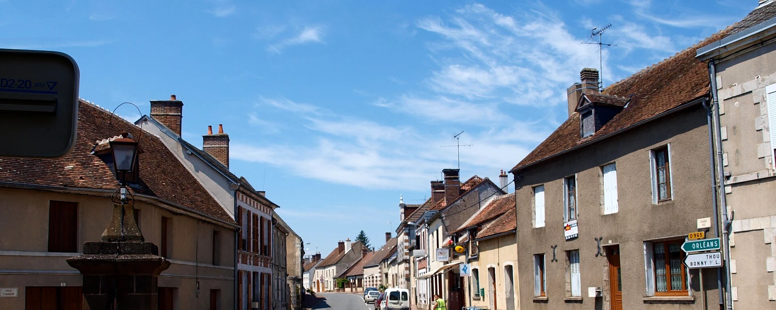 Vue de Lavau, Yonne