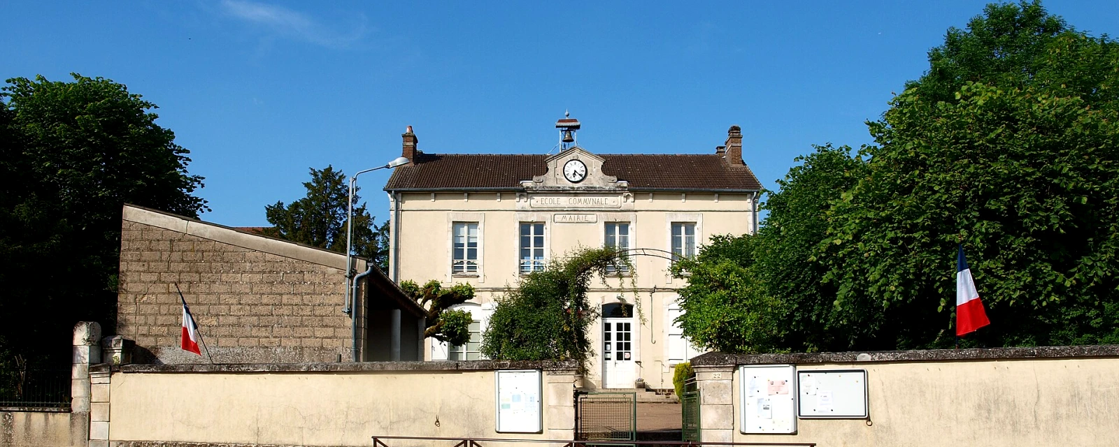 Vue de Leugny, Yonne
