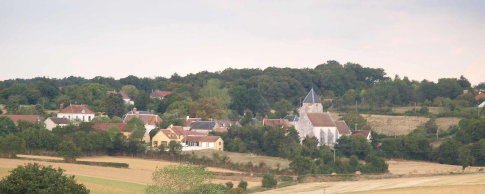Vue de Levis, Yonne