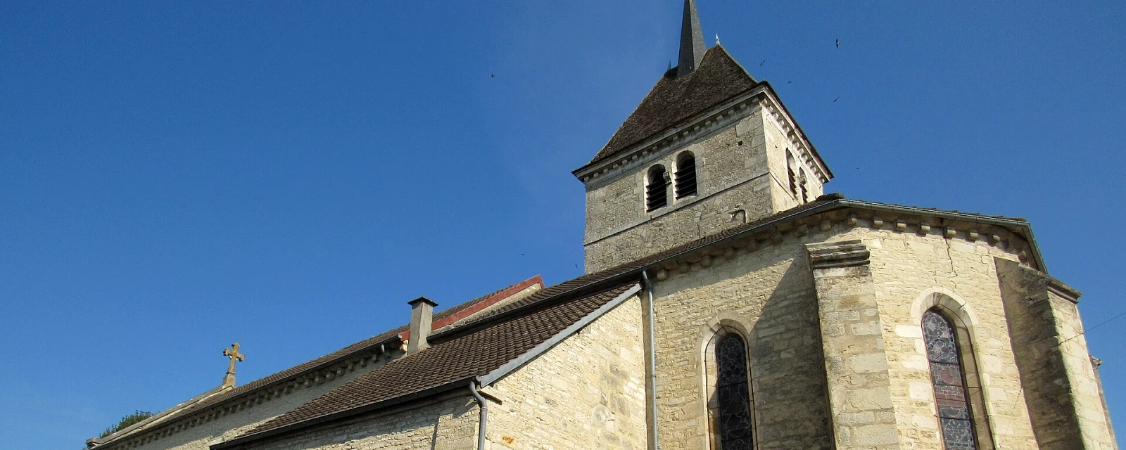 Vue de Lézinnes, Yonne