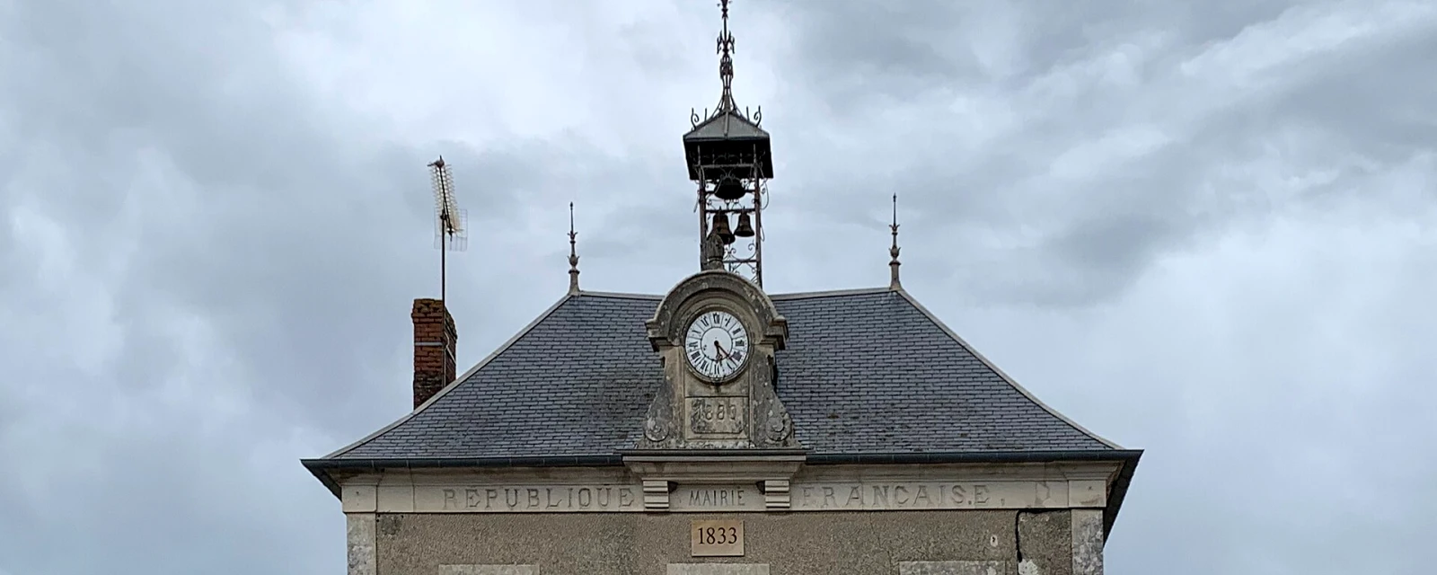 Vue de Lichères-près-Aigremont, Yonne