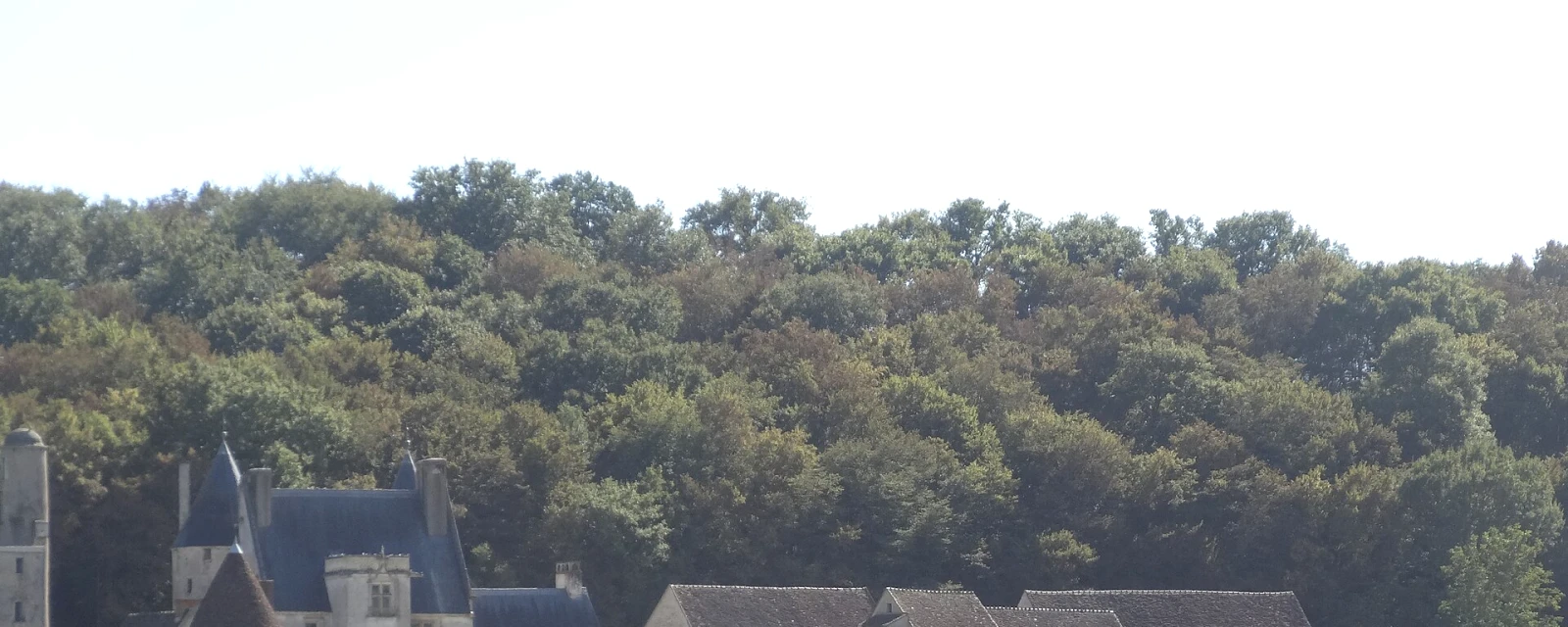 Vue de Lichères-sur-Yonne, Yonne