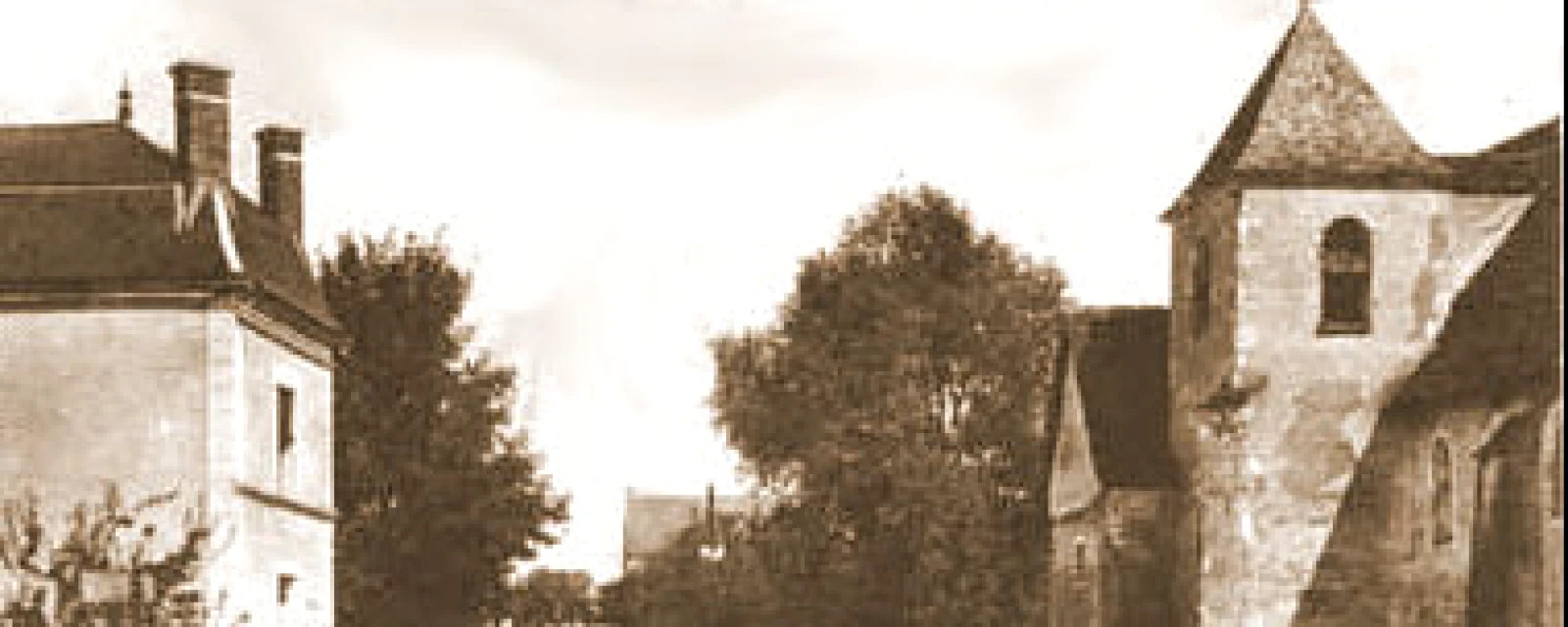 Vue de Lindry, Yonne