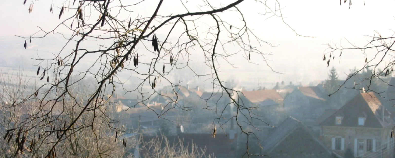 Vue de Lucy-le-Bois, Yonne