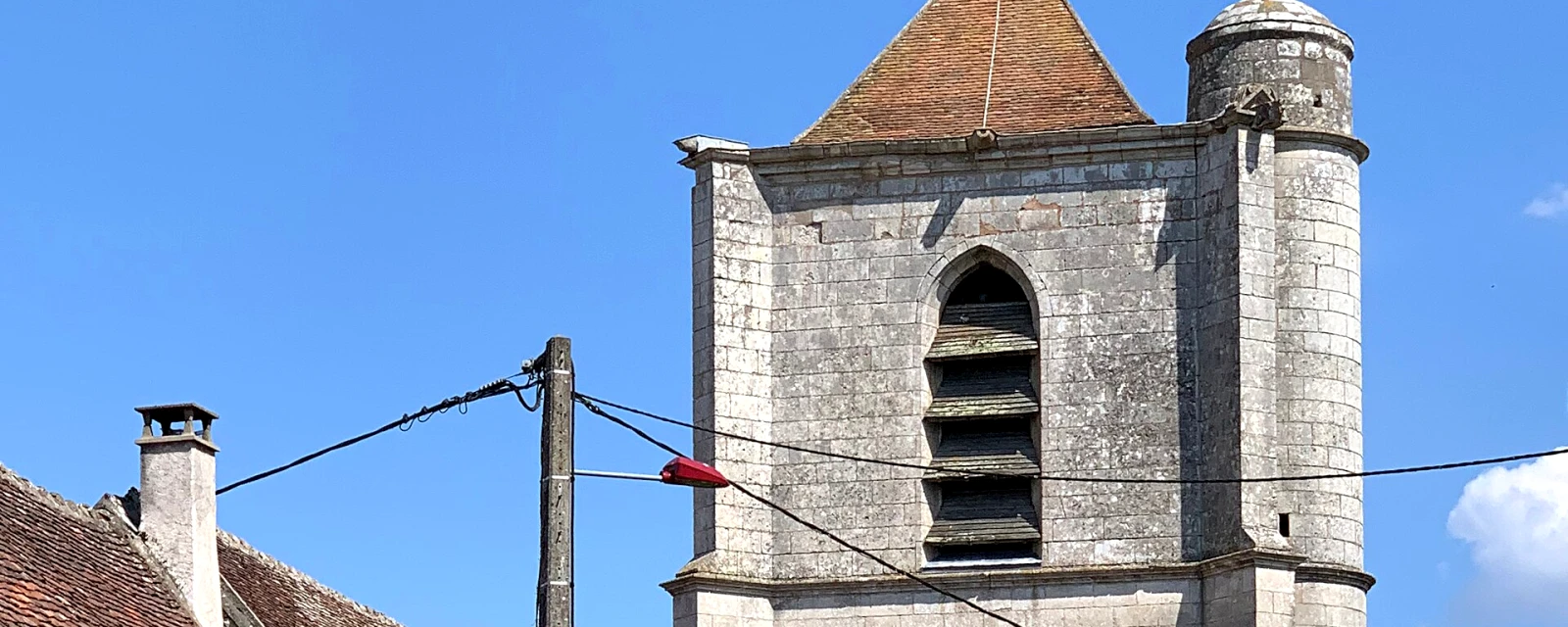 Vue de Lucy-sur-Yonne, Yonne