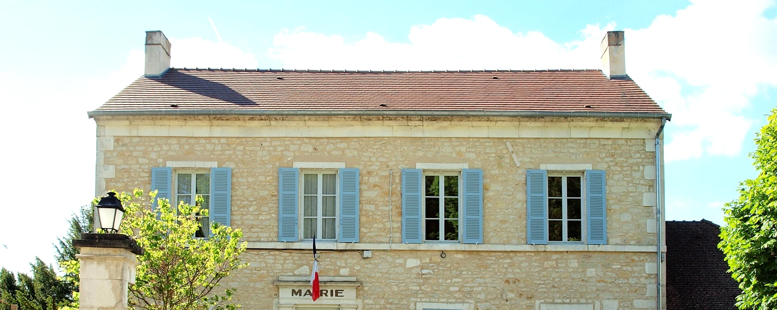 Vue de Mailly-la-Ville, Yonne