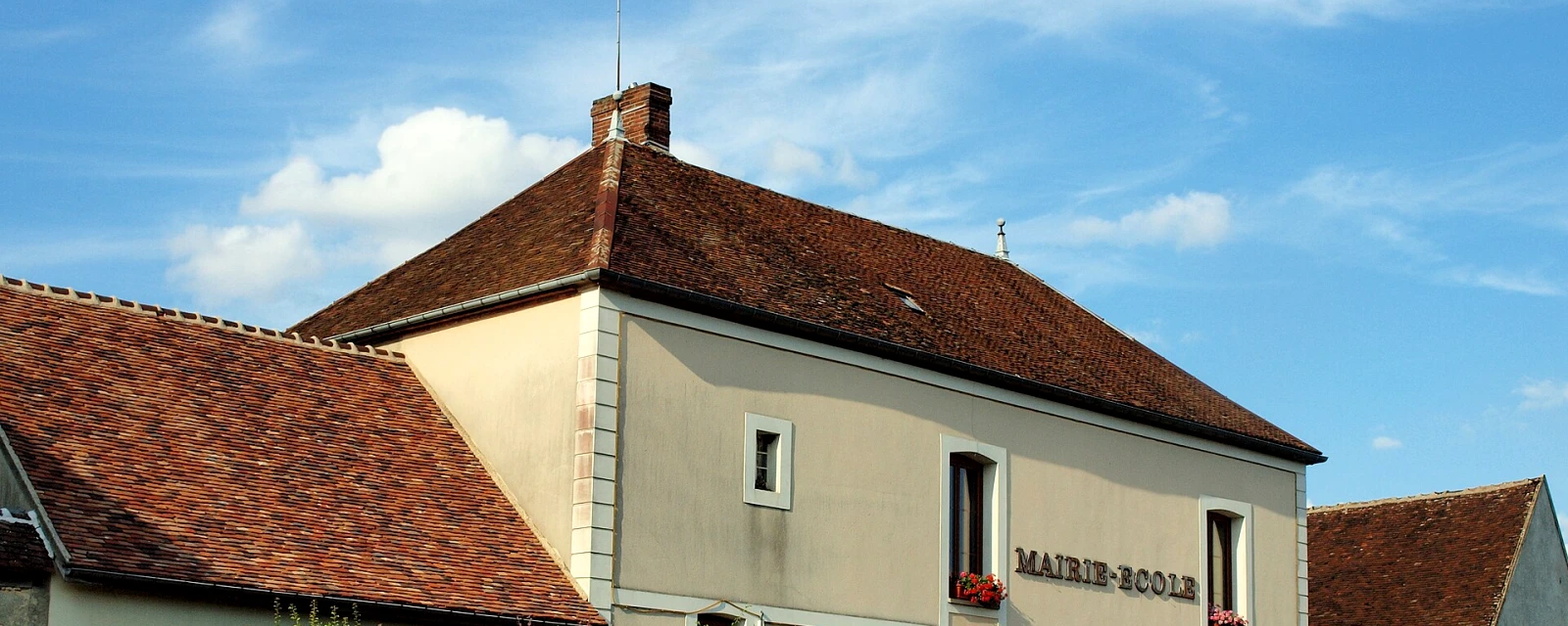 Vue de Malay-le-Petit, Yonne