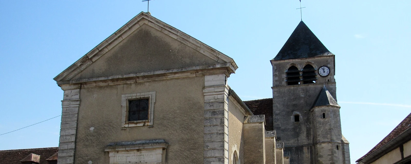 Vue de Maligny, Yonne