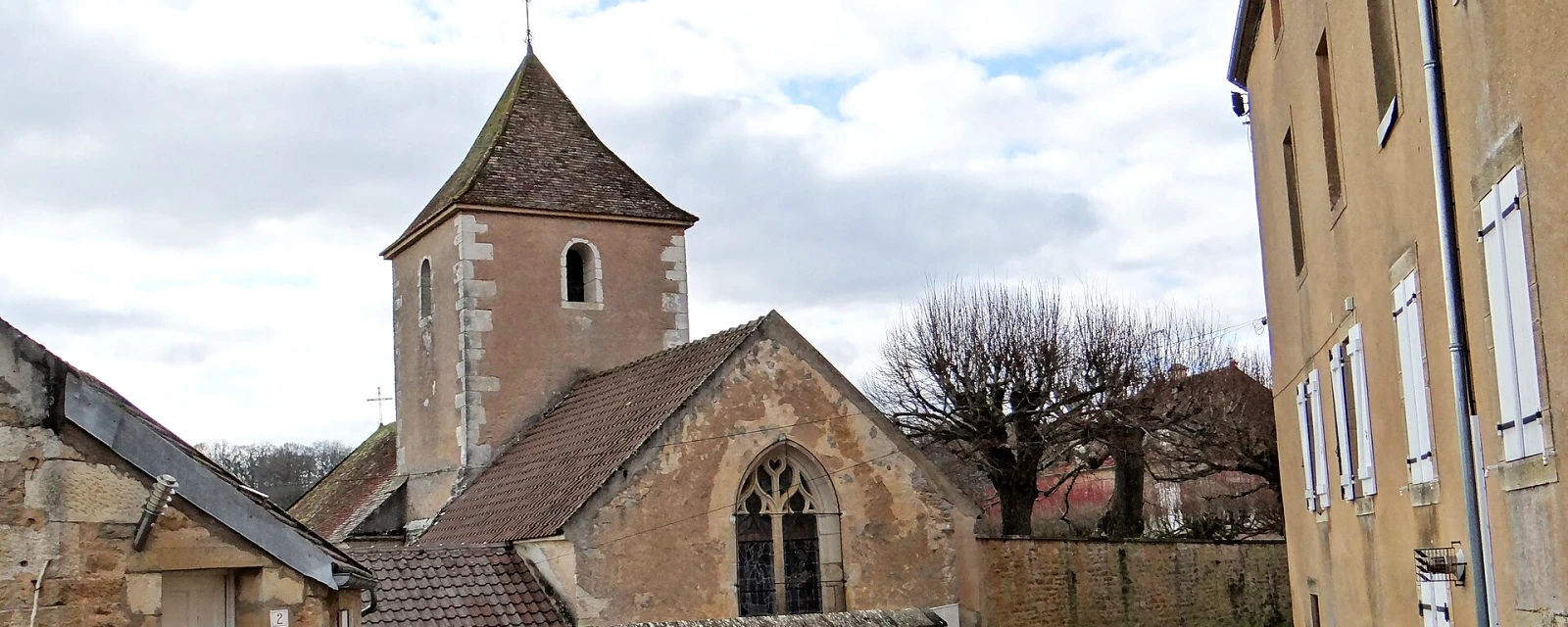 Vue de Marmeaux, Yonne
