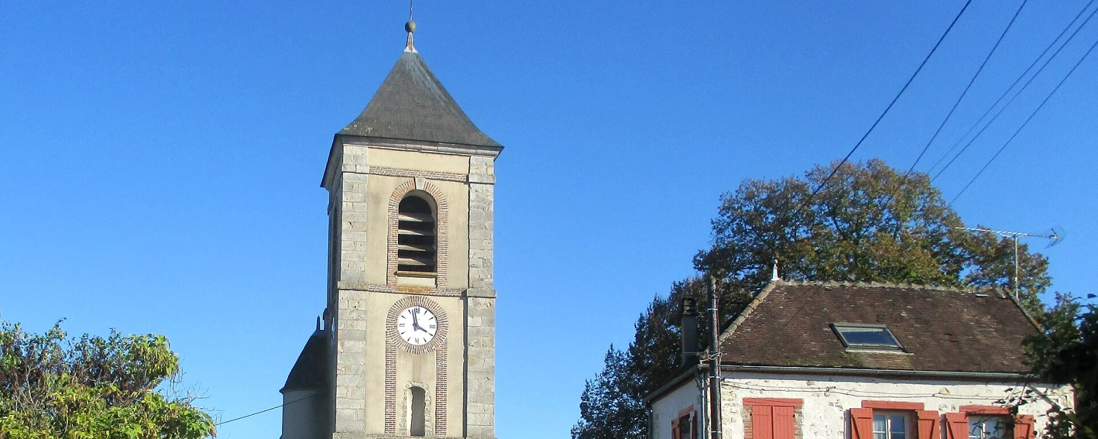 Vue de Marsangy, Yonne
