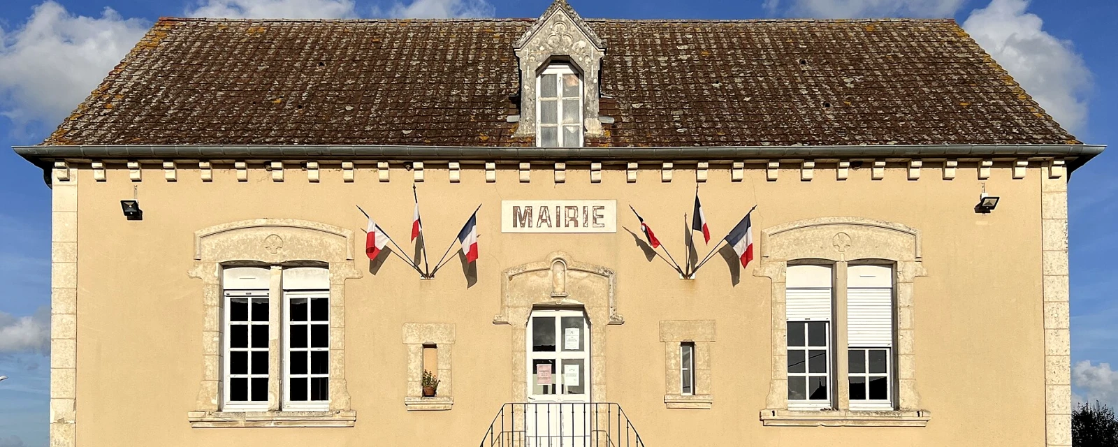 Vue de Méré, Yonne