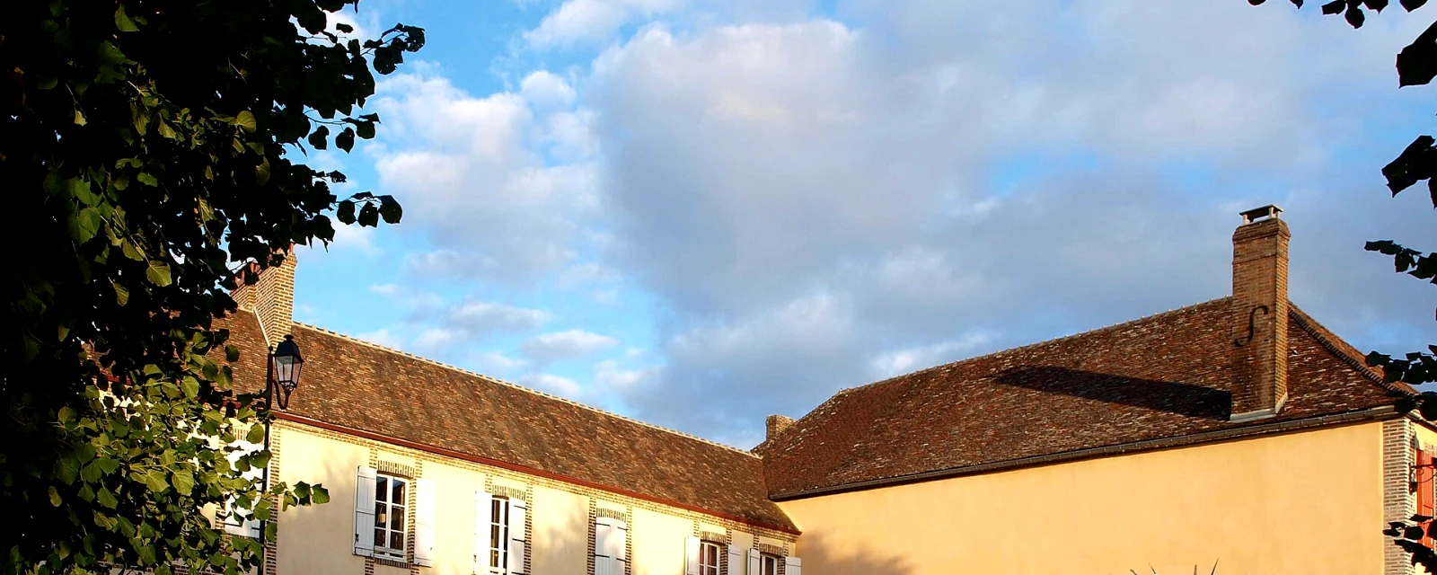 Vue de Merry-la-Vallée, Yonne