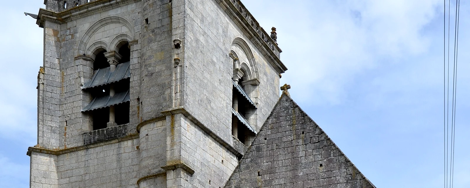 Vue de Merry-sur-Yonne, Yonne