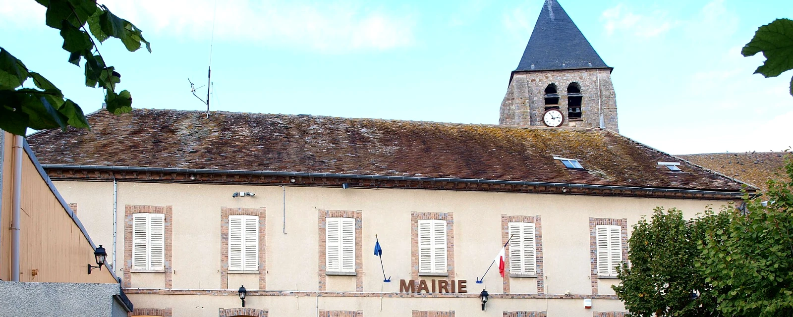 Vue de Michery, Yonne