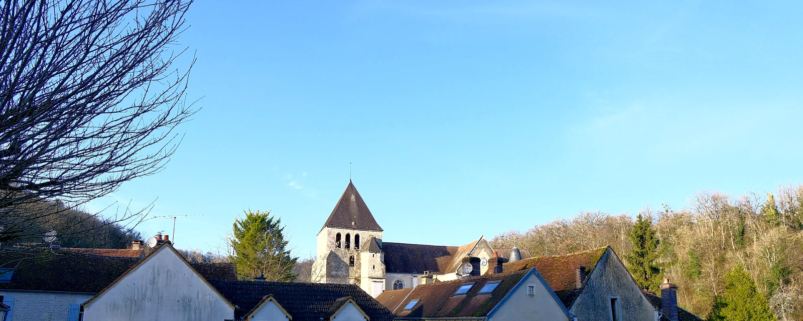 Vue de Molosmes, Yonne