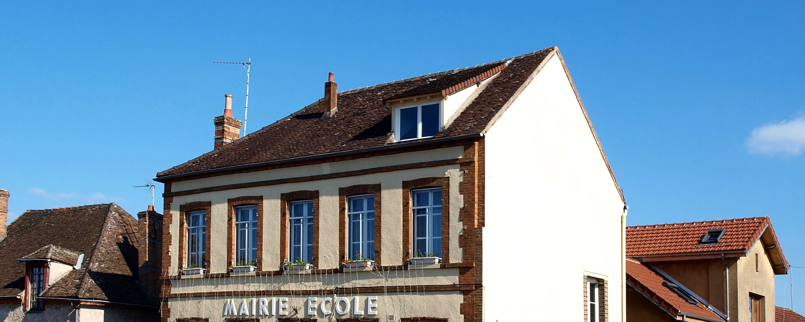 Vue de Montacher-Villegardin, Yonne