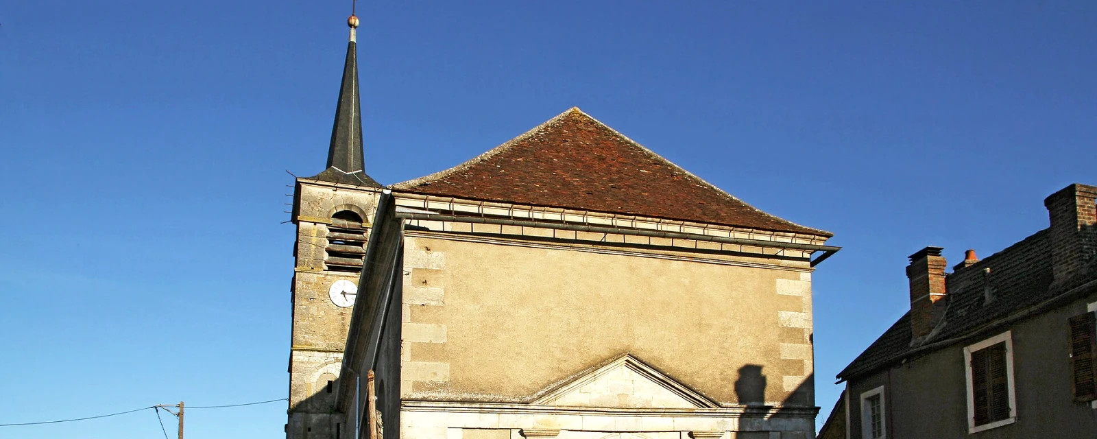 Vue de Montillot, Yonne