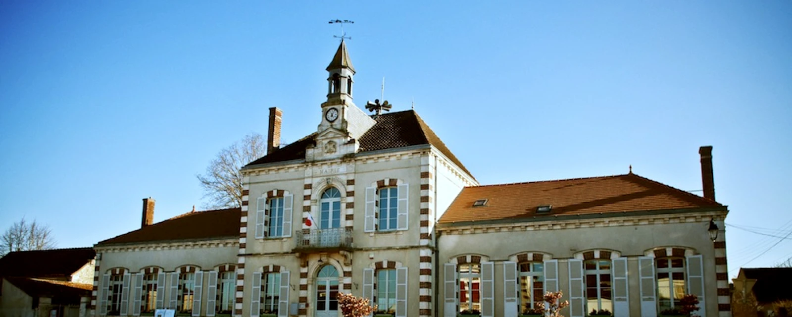 Vue de Mont-Saint-Sulpice, Yonne