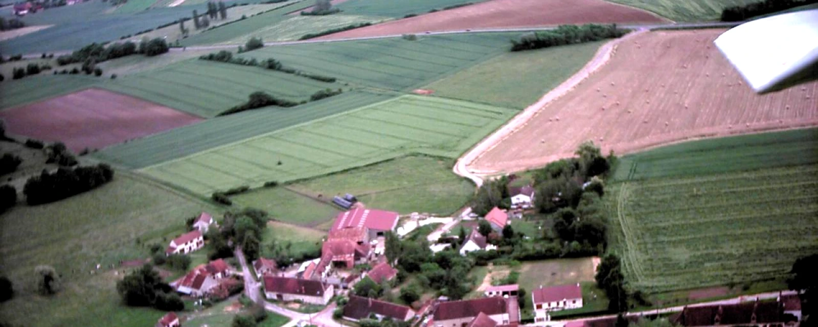 Vue de Neuvy-Sautour, Yonne