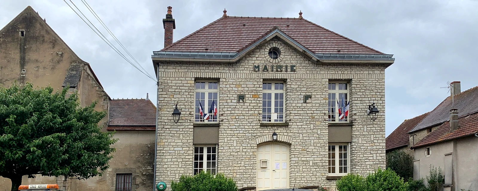 Vue de Nitry, Yonne
