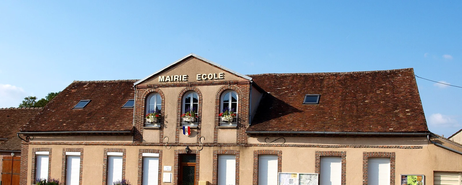 Vue de Noé, Yonne
