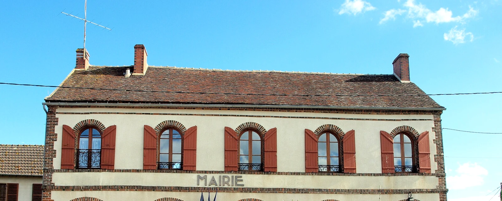 Vue de Les Ormes, Yonne