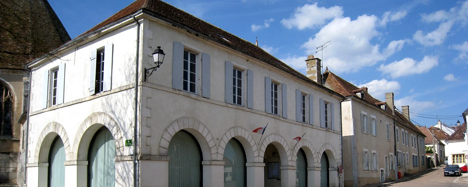 Vue de Ouanne, Yonne