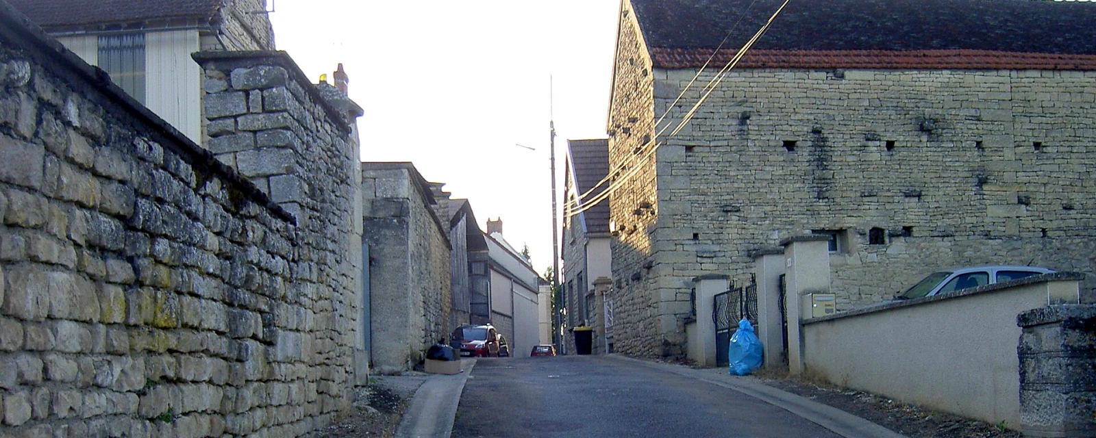 Vue de Pacy-sur-Armançon, Yonne