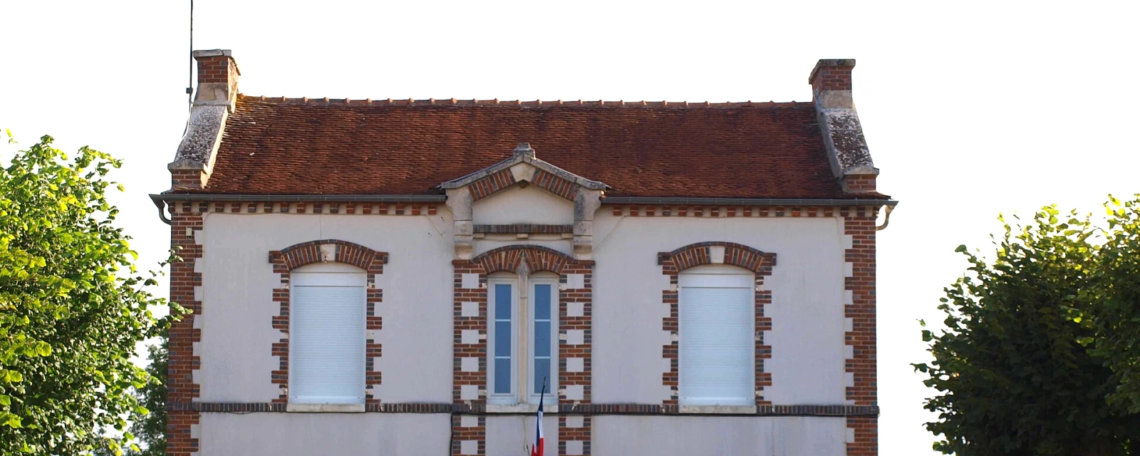 Vue de Paroy-sur-Tholon, Yonne