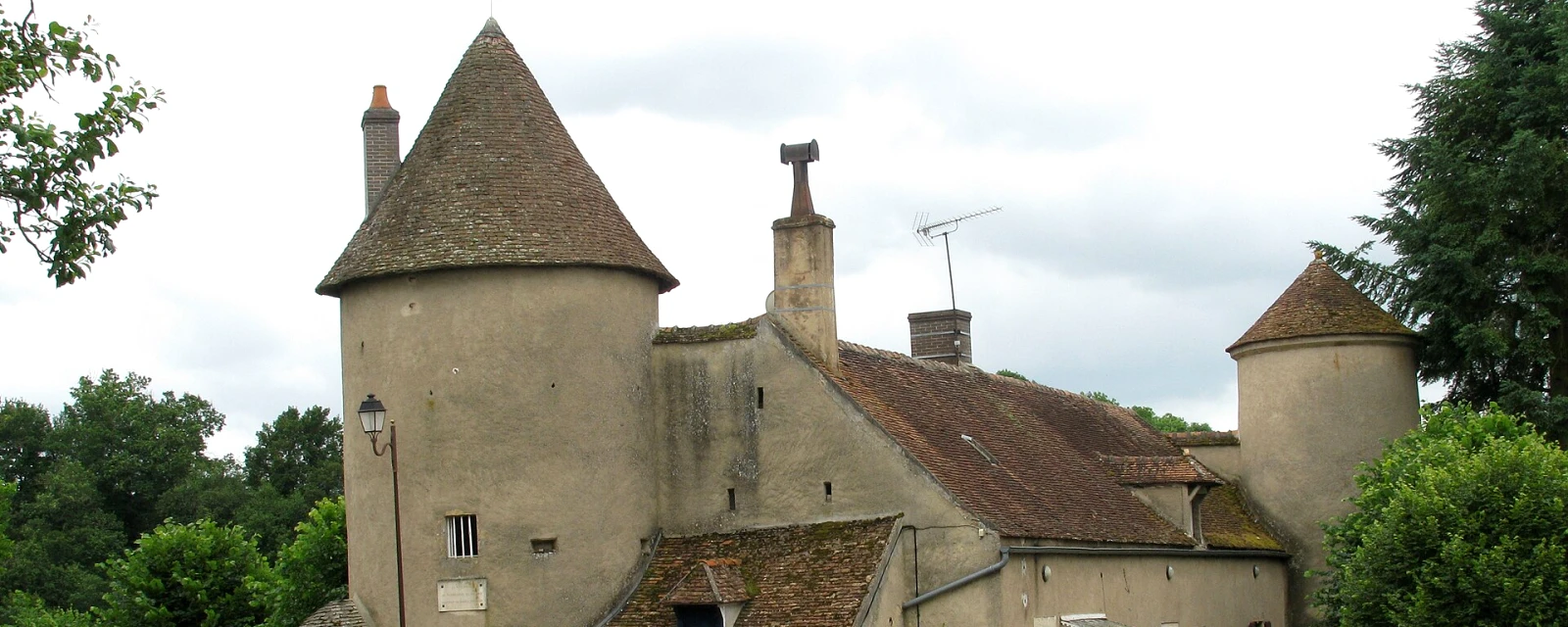 Vue de Pierre-Perthuis, Yonne