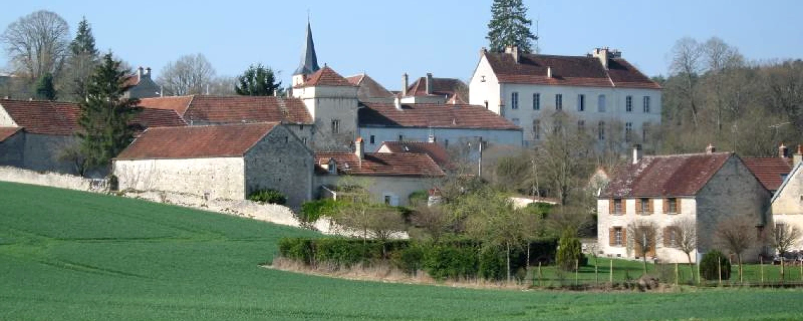 Vue de Pimelles, Yonne
