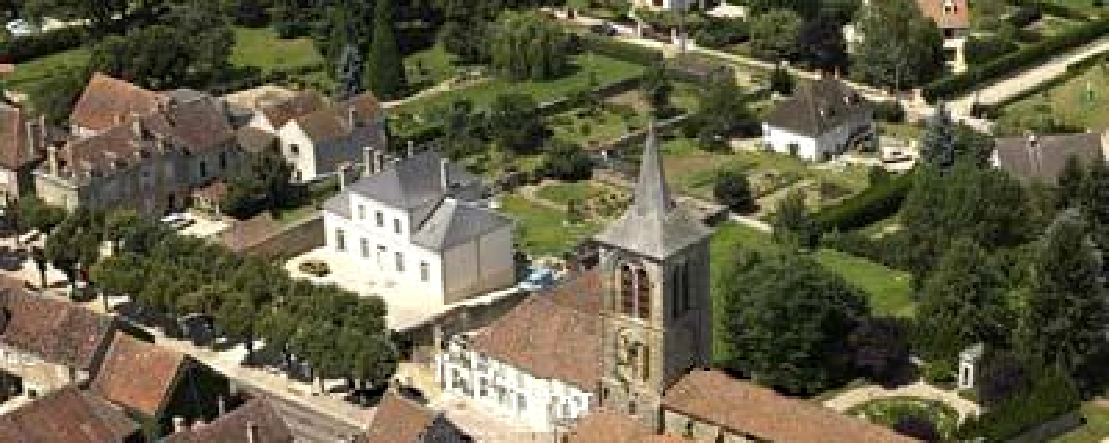 Vue de Pontaubert, Yonne