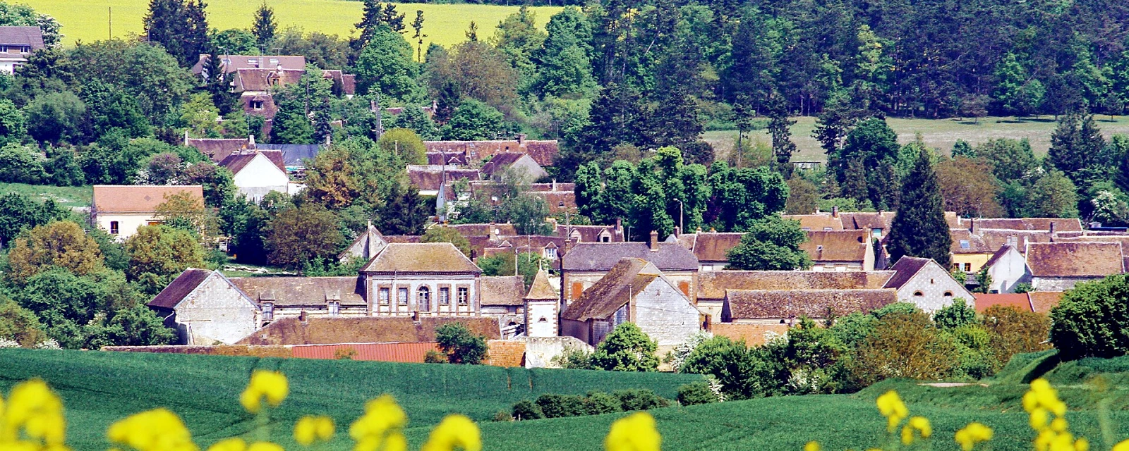 Vue de La Postolle, Yonne