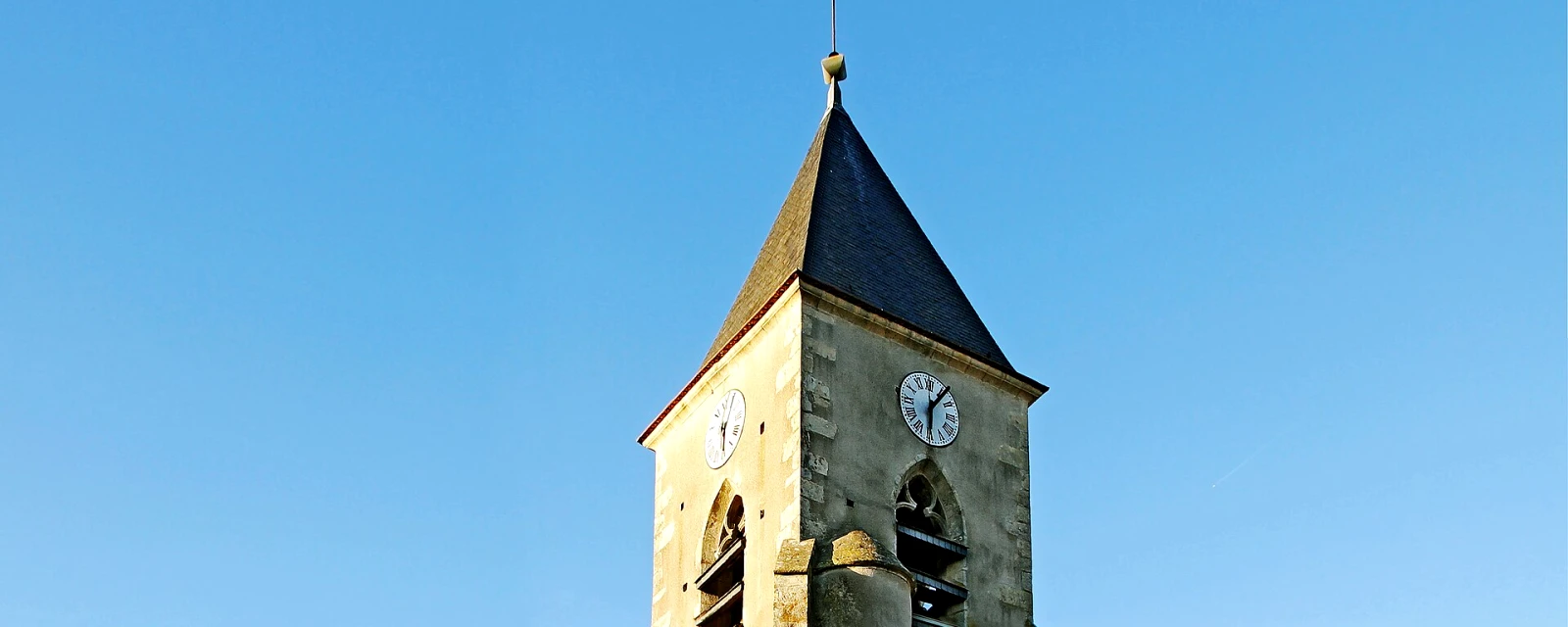 Vue de Précy-le-Sec, Yonne