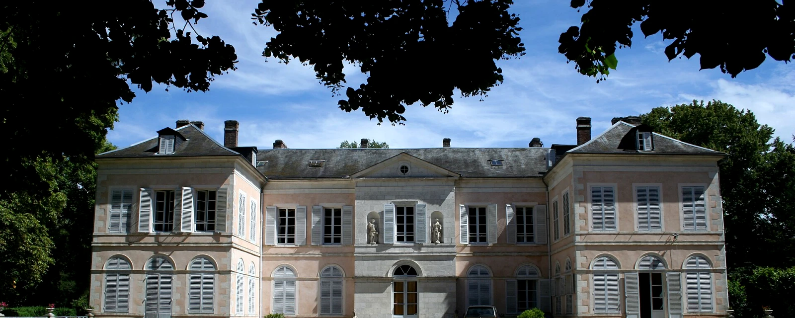 Vue de Précy-sur-Vrin, Yonne