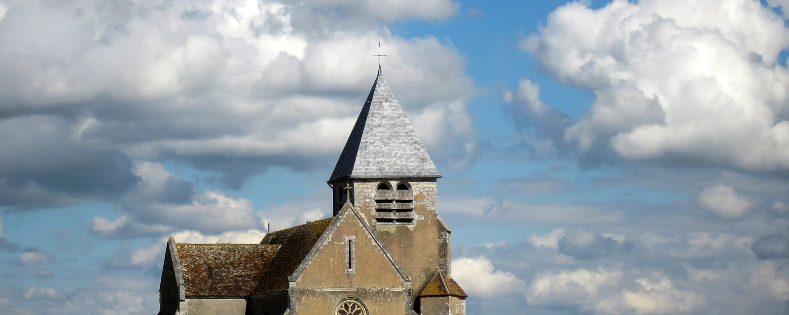 Vue de Préhy, Yonne