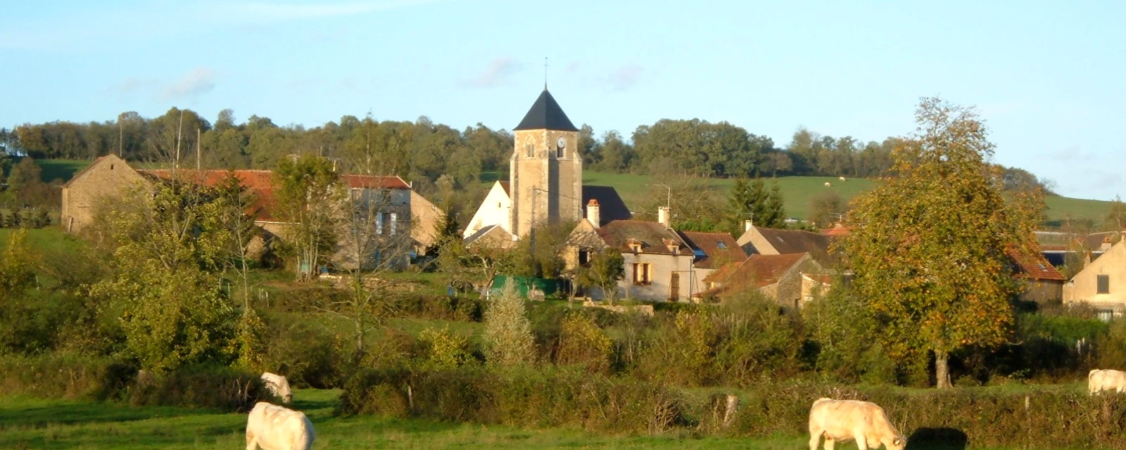 Vue de Provency, Yonne