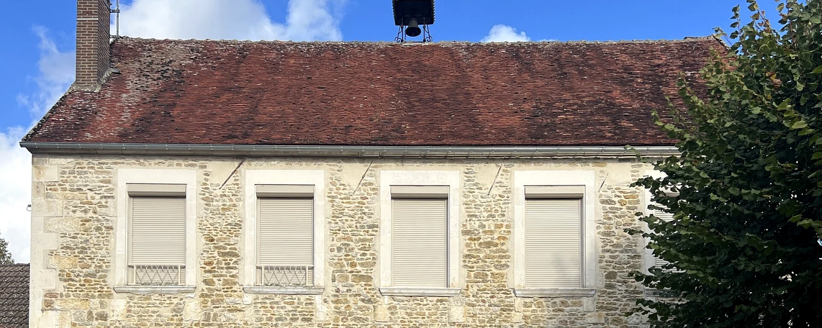 Vue de Roffey, Yonne