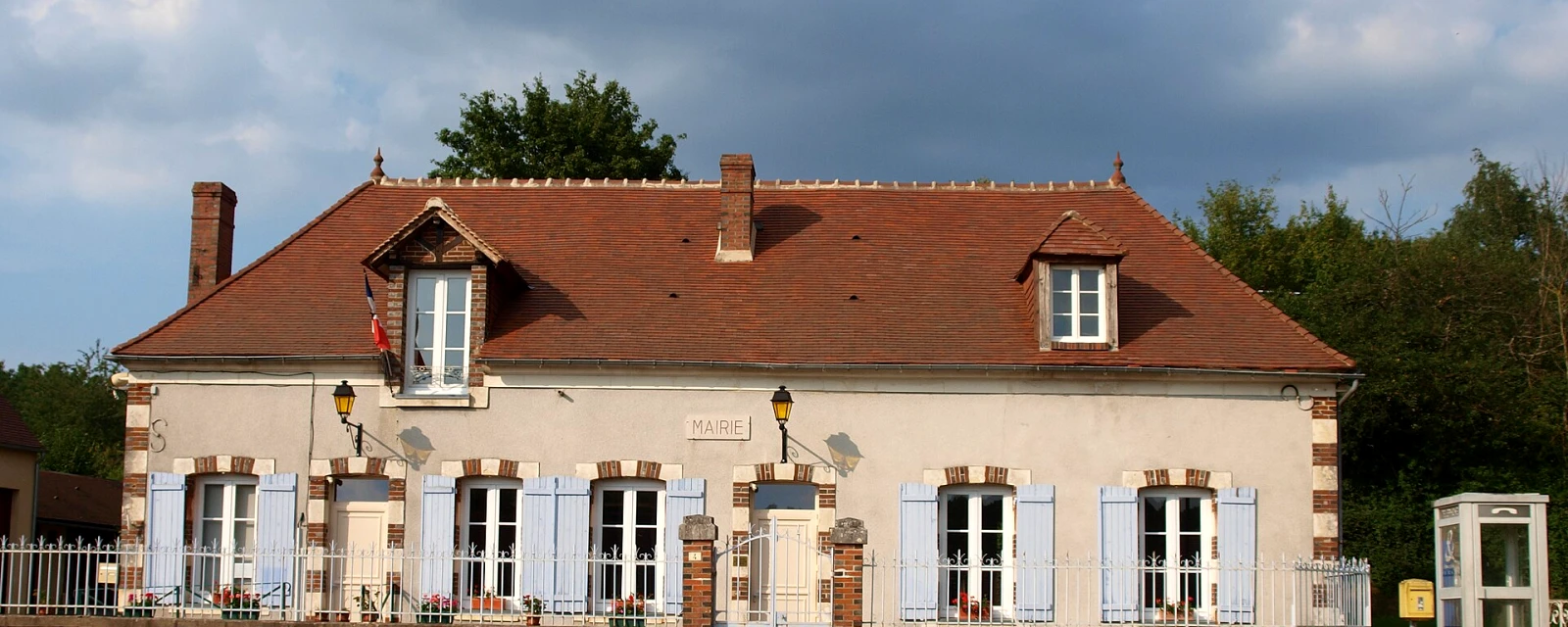 Vue de Ronchères, Yonne
